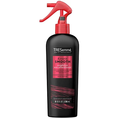 Leave-in Heat Protection Spray for silky, smooth hair Protecting Heat + anti-frizz and breakage protection