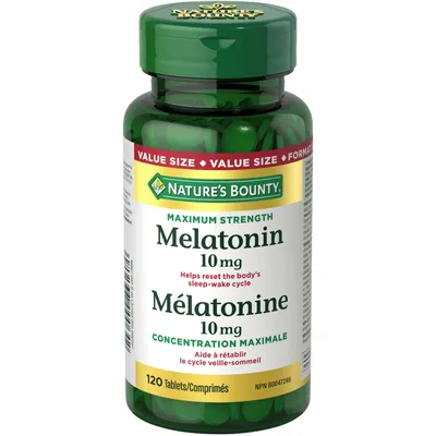 Maximum Strength Melatonin 10 mg
