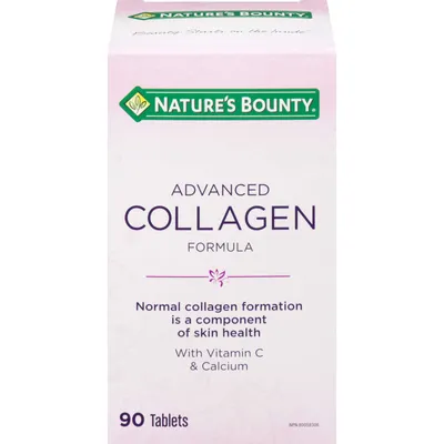 Advanced Collagen Formula with Vitamin C and Calcium