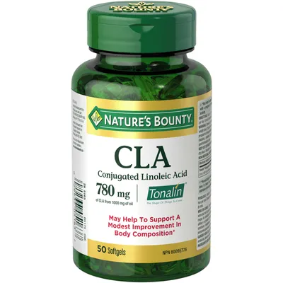 CLA Softgel, May Help Support a Modest Reduction in Fat Mass, 810mg