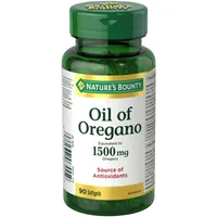 Oil of Oregano Supplement