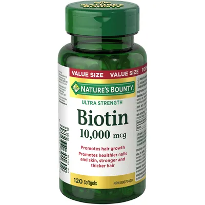 Maximum Strength Biotin 10000 mg