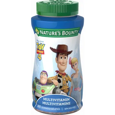 Disney Toy Story 4 Multivitamin Gummies