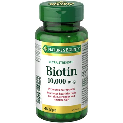 Biotin Supplement, 10000mcg