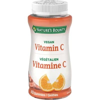 Vitamin C Gummies Supplement, Helps Maintain Immune Function