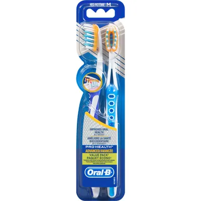 Oral-B Pro-Flex Pro-Health Toothbrush, Medium, 2 count
