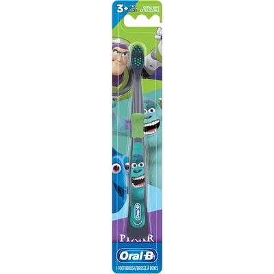 Oral-B Kid's Toothbrush Pixar 3+ Years 1ct