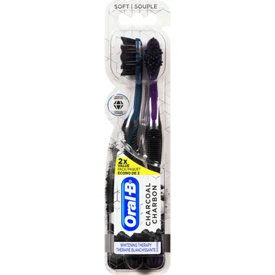 ORAL B CHARCOAL MANUAL TB 2CT