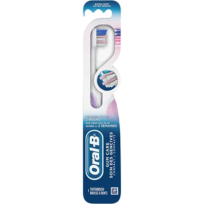 Gum Care Compact Toothbrush, Extra Soft