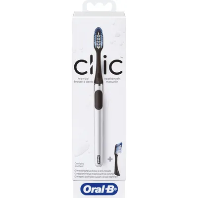 ORAL B CLIC MANUAL TB CHROME