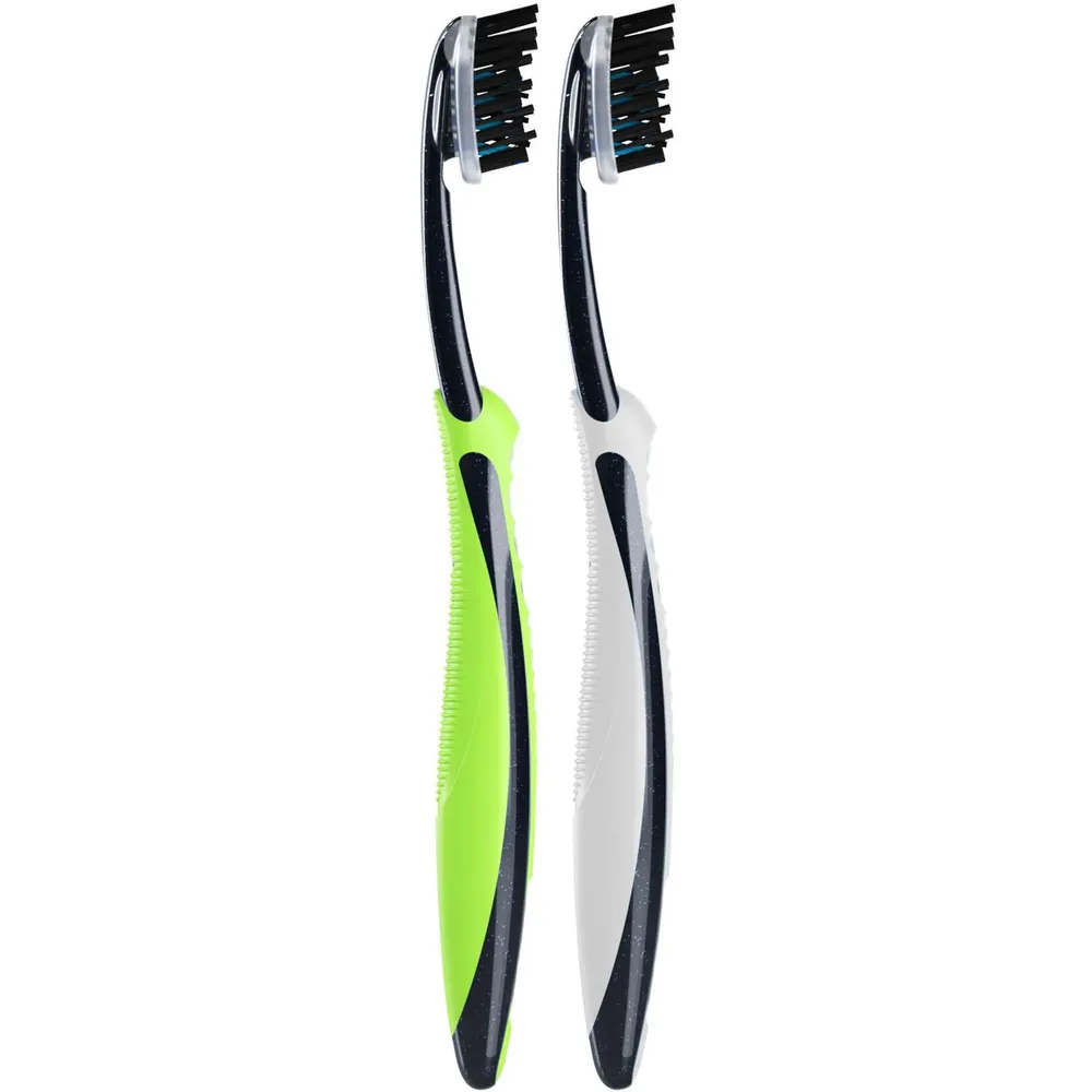 Oral-B Pro-Flex Charcoal Manual Toothbrush, Soft