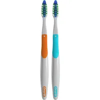 Oral-B CrossAction Max Clean Manual Toothbrush, Soft, 2 Count