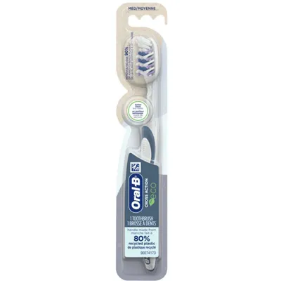 Oral-B CrossAction Eco Manual Toothbrush, mediumBristles, 1 Count