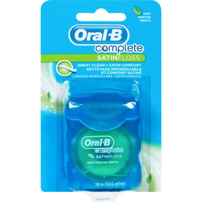 ORAL B SATIN FLOSS MINT