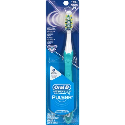 ORAL B PULSAR MEDIUM BTB