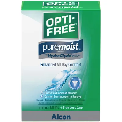 Opti-Free® PureMoist® Travel