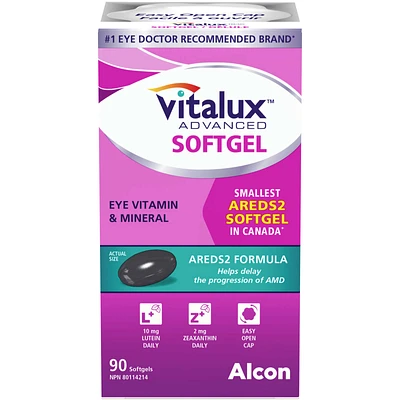 Vitalux Advanced Soft Gels