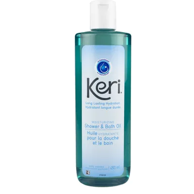 Keri Moisturizing Shower & Bath Oil