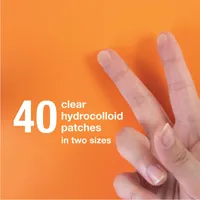 PM Overnight Spot Patches, Clear