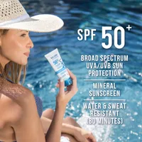 Mineral Sunscreen Sensitive Spf50