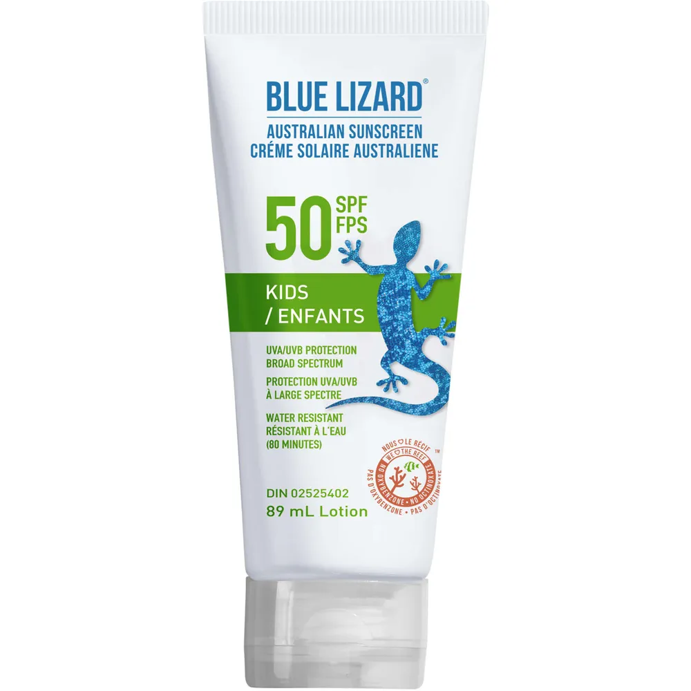 Kids SPF 50 Sunscreen Lotion