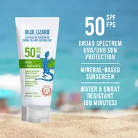 Kids SPF 50 Sunscreen Lotion