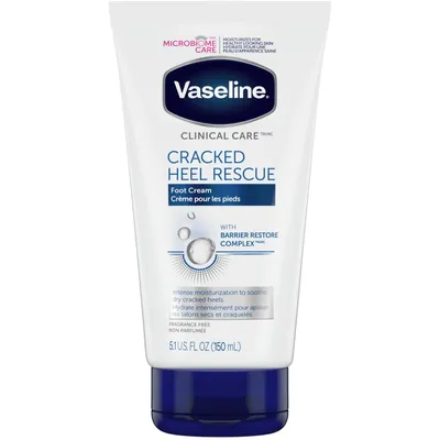 Vaseline Clinical Care  Cracked Heel Rescue Foot Cream  150 ML