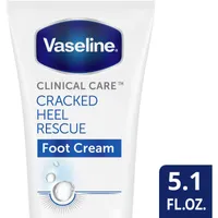 Vaseline Clinical Care  Cracked Heel Rescue Foot Cream  150 ML