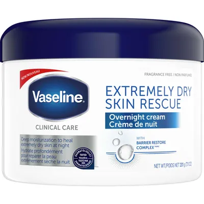 Clinical Care™ Extremely Dry Skin Rescue Overnight Cream