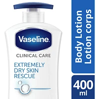 Vaseline Clinical Care™ Body Lotion healing moisturizing cream Extremely Dry skin Rescue with glycerin for 100% improvement of moisture 200 ml