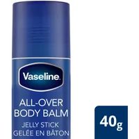 Vaseline Healing Jelly All-Over Body Balm Jelly Stick dry skin relief gel moisturizer Original Petroleum Jelly for hard-to-reach spots 40 g