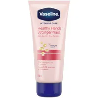 Vaseline Intensive Care Hand Lotion for hands and nails treatment Healthy Hands Stronger Nails hand cream enriched with Keratin 100 ml