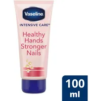 Vaseline Intensive Care Hand Lotion for hands and nails treatment Healthy Hands Stronger Nails hand cream enriched with Keratin 100 ml