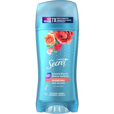 Secret Fresh Invisible Solid Rose 73g