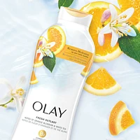 Fresh Outlast Body Wash with Notes of Orange Blossom and White Tea