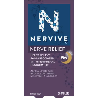 Nervive Nerve Relief PM 30ct