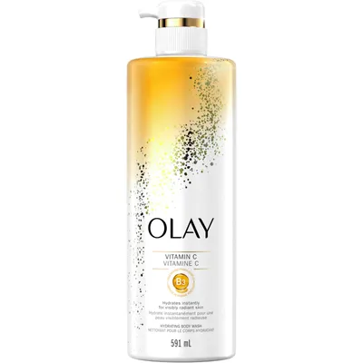 Olay Cleansing & Nourishing Body Wash with Vitamin B3 and Vitamin C