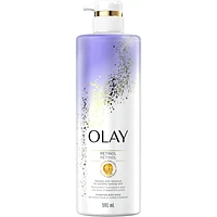 Olay Cleansing & Renewing Nighttime Body Wash with Vitamin B3 and Retinol