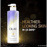 Olay Cleansing & Renewing Nighttime Body Wash with Vitamin B3 and Retinol