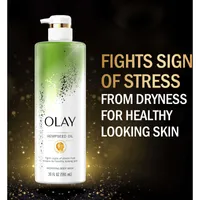 Olay Hydrating Body Wash with Hempseed Oil and Vitamin B3