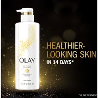 Olay Cleansing & Firming Body Wash with Vitamin B3 and Collagen