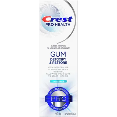 Pro-Health Gum Detoxify and Restore Toothpaste, Deep Clean