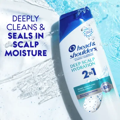 Deep Scalp Hydration 2-in-1 Shampoo + Conditioner