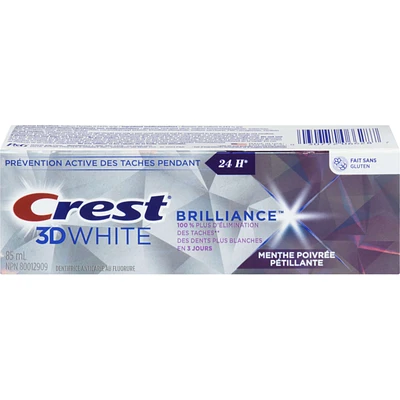 3D White Brilliance Toothpaste Vibrant Peppermint