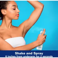 Dry Spray Antiperspirant Deodorant