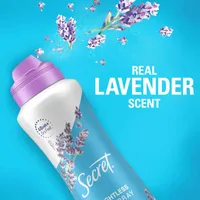 Dry Spray Antiperspirant Deodorant, Relaxing Lavender