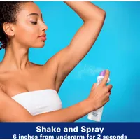 Dry Spray Antiperspirant Deodorant, Relaxing Lavender
