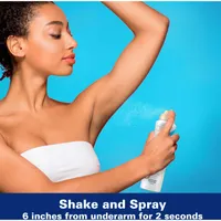 Dry Spray Antiperspirant Deodorant, Nurturing Coconut and Argan Oil