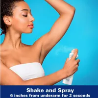 Dry Spray Aluminum Free Deodorant for Women