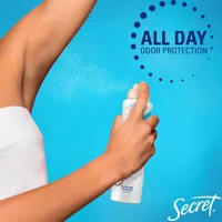 Dry Spray Aluminum Free Deodorant for Women